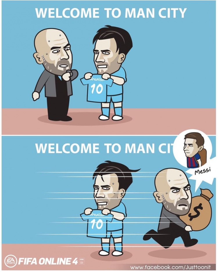 今日“趣图”：巴萨球迷的心需要多久抚平？