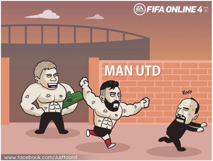 今日“趣图”：巴萨球迷的心需要多久抚平？