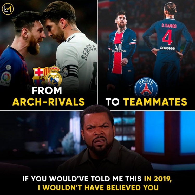 今日“趣图”：巴萨球迷的心需要多久抚平？