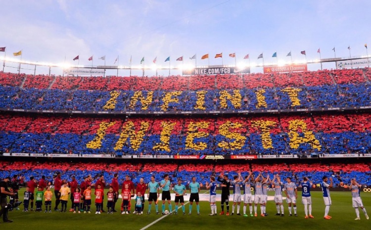 今日“趣图”：巴萨球迷的心需要多久抚平？