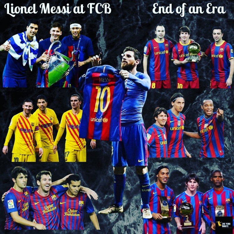 今日“趣图”：巴萨球迷的心需要多久抚平？