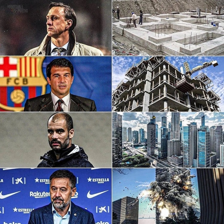 今日“趣图”：巴萨球迷的心需要多久抚平？