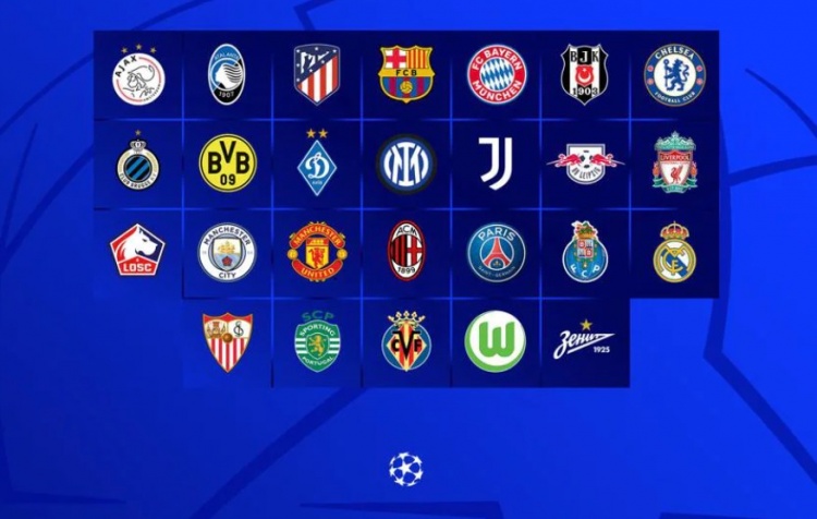 新赛季欧冠夺冠赔率:巴黎居首,曼城次席,巴萨第八