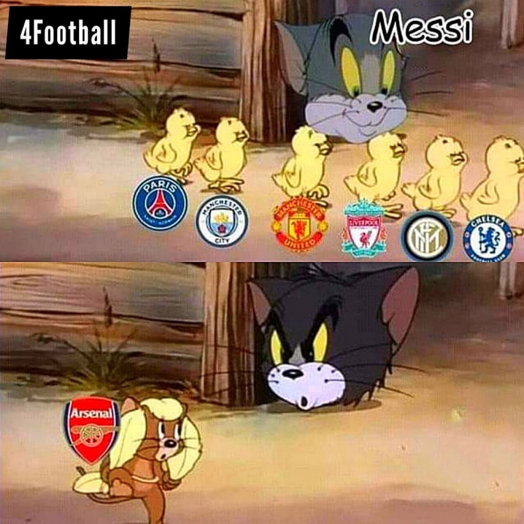 今日趣图：明年梅罗+内马尔相聚，为什么不呢