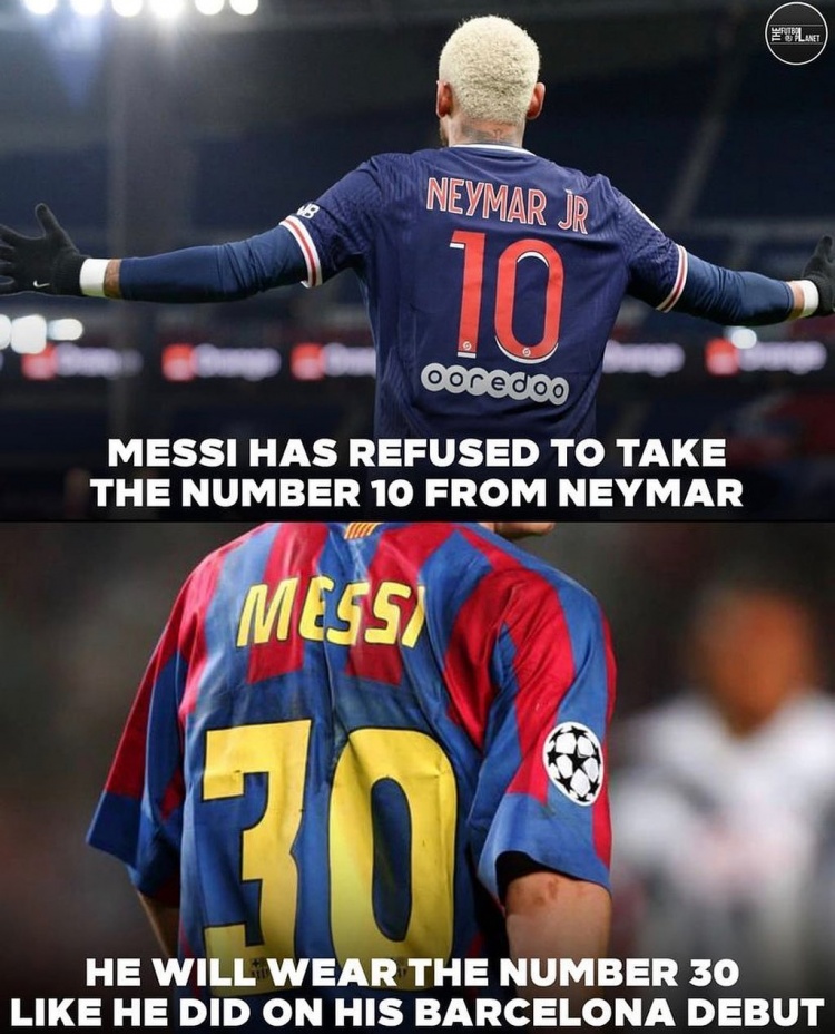 今日趣图：明年梅罗+内马尔相聚，为什么不呢