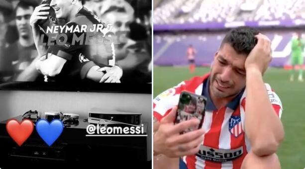 今日趣图：明年梅罗+内马尔相聚，为什么不呢