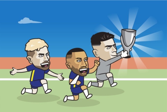 今日趣图:不会扑点的门将不是好助教