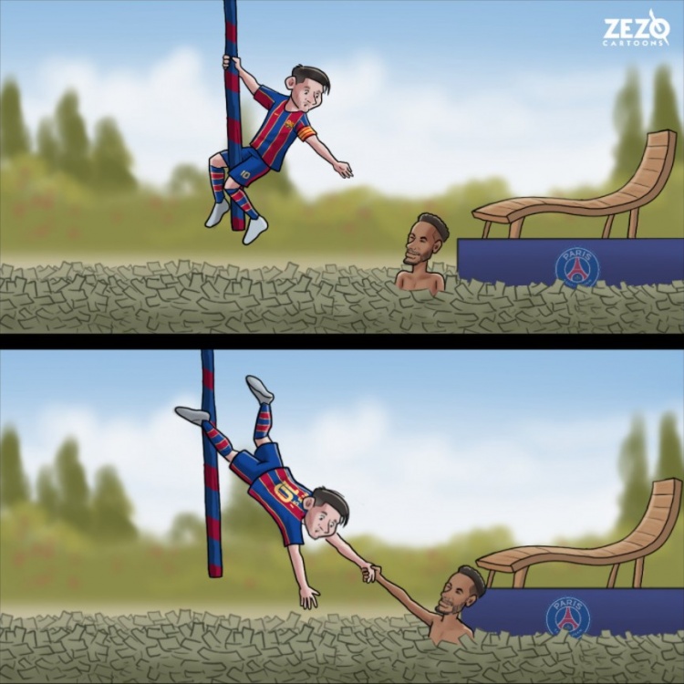 今日趣图:不会扑点的门将不是好助教