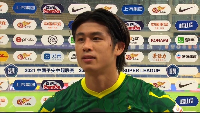 张玉宁:完成绝杀也没那么兴奋,国安还要专注于下一场