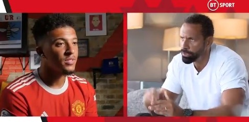 桑乔：和B费有很好的化学反应 希望能把好状态带到联赛首战