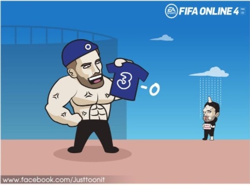 今日趣图：三弟，二哥只能帮你到这了