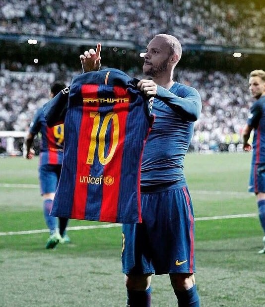 今日趣图：who needs Messi？