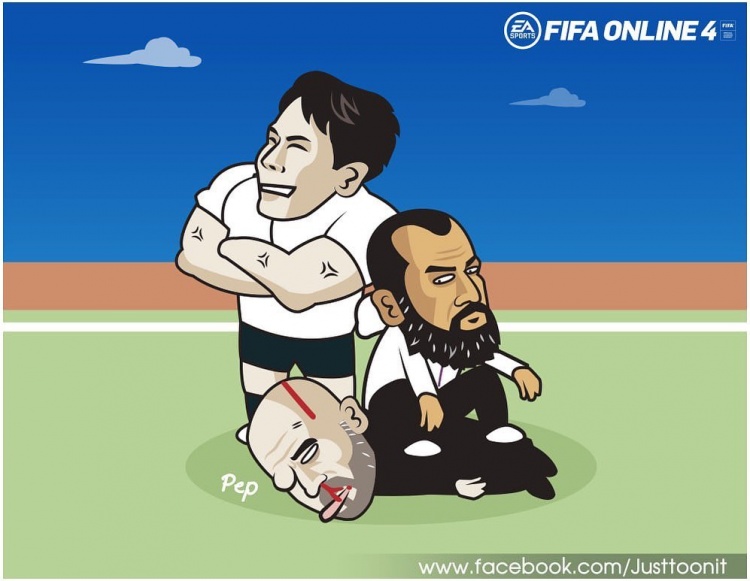 今日趣图：who needs Messi？