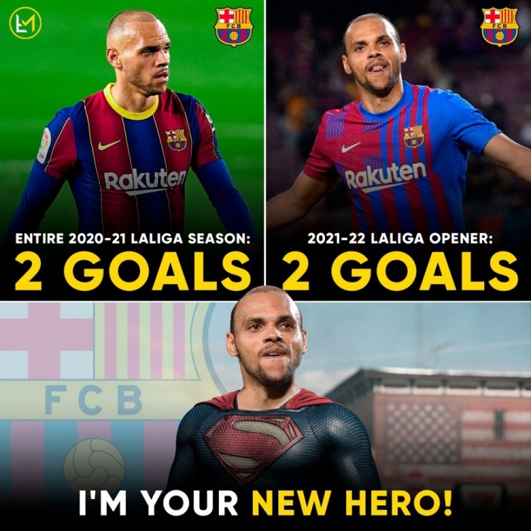 今日趣图：who needs Messi？