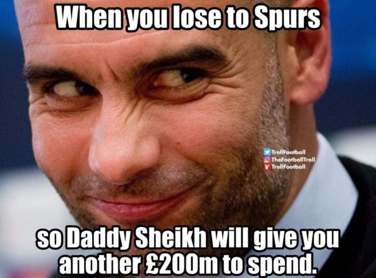 今日趣图：who needs Messi？