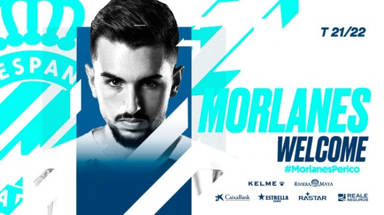 西班牙人官方：比利亚雷亚尔中场莫拉内斯租借加盟