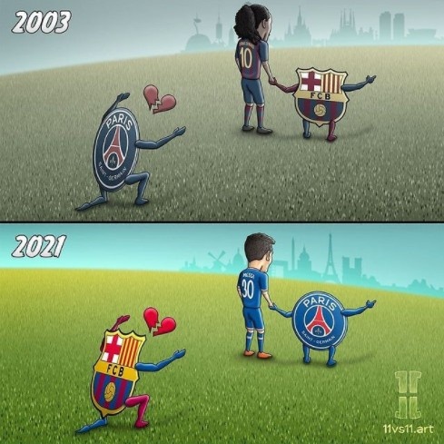 今日趣图：国家德比都凑一块儿了