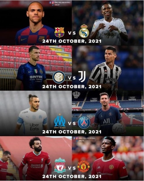 今日趣图：国家德比都凑一块儿了