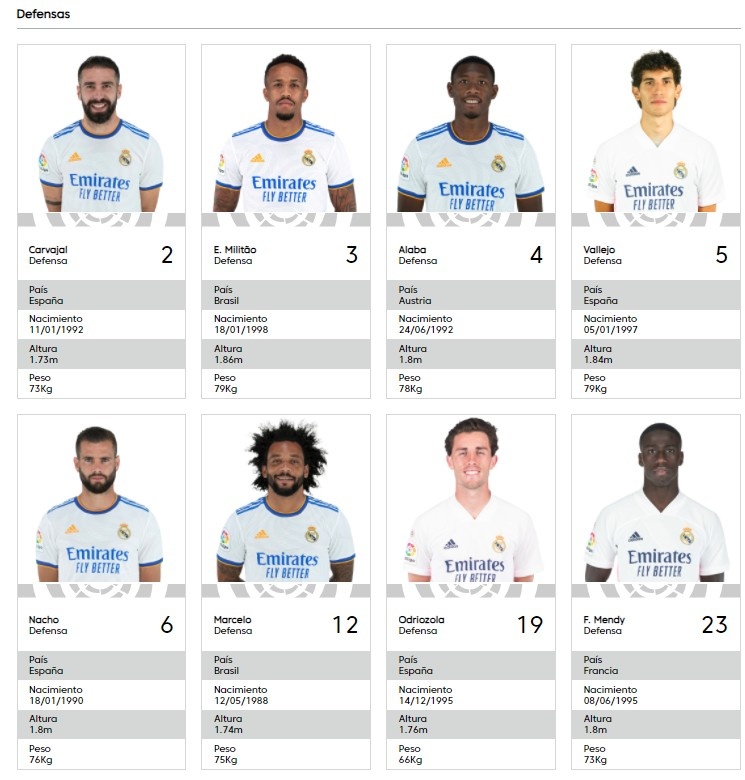 西甲官网显示:巴列霍将身披皇马5号球衣