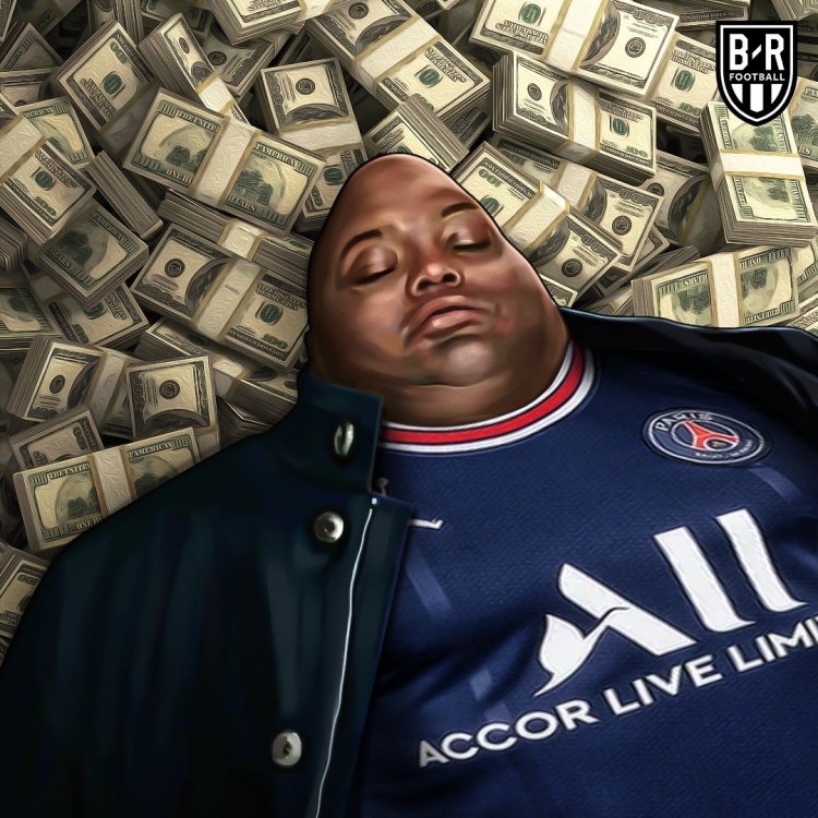 今日趣图：亿镑消费已获一球回馈