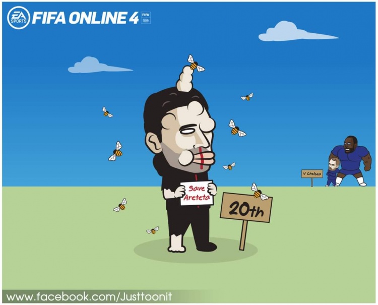 今日趣图：亿镑消费已获一球回馈