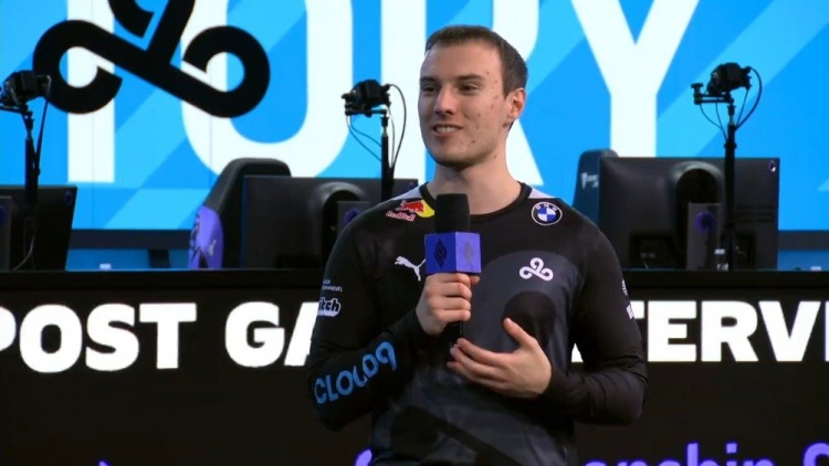 赛后采访perkz很想和g2一起进入世界赛他们是我的朋友