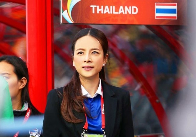 泰国足协任命伍伦盼女士担任泰国国家队兼U23经理