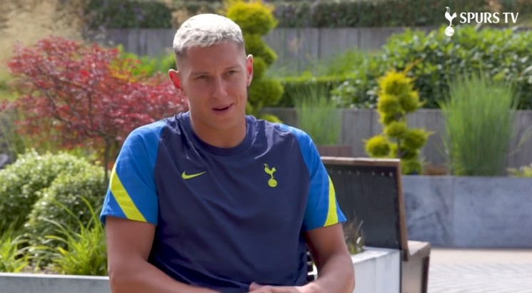 戈里尼：凯恩对热刺非常重要 我能从很多人身上学到东西