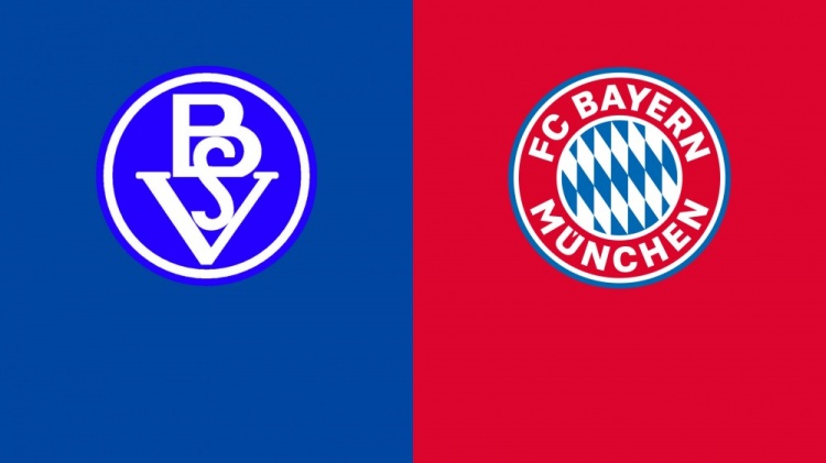 拜仁vsSV不莱梅首发：穆勒、萨内出战