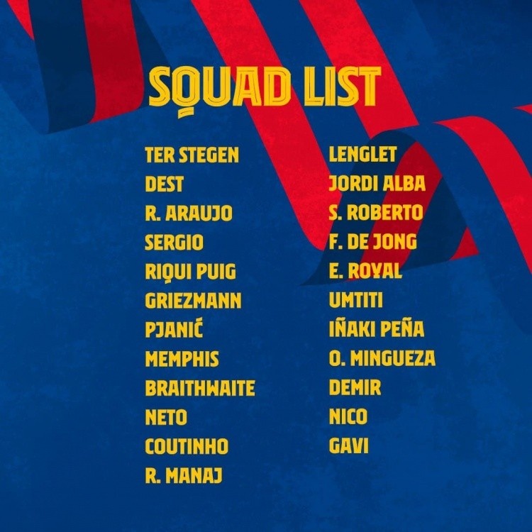 时隔八个月复出！库蒂尼奥今年首次进入巴萨大名单