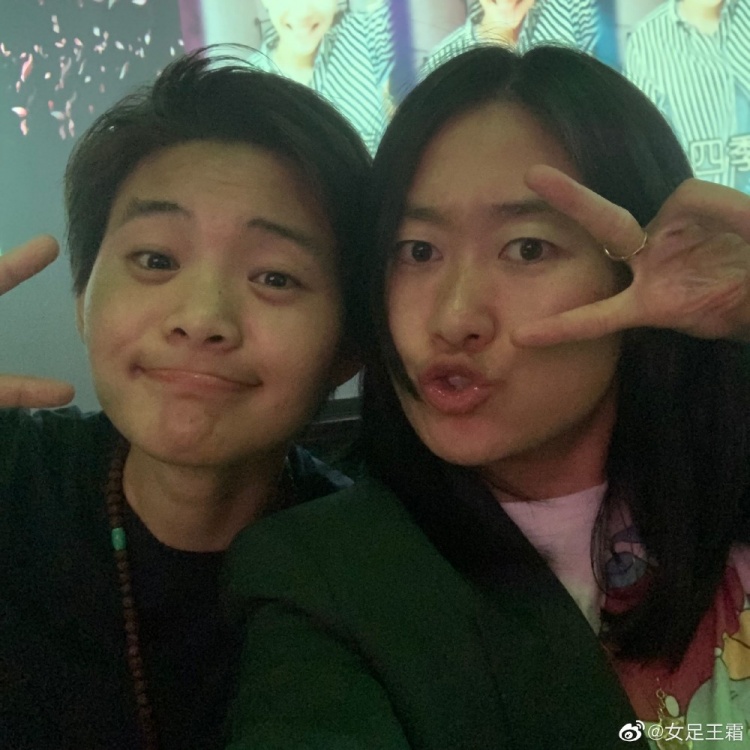 王霜发博祝福吴海燕:像风一样的女人,期待你快快重回赛场