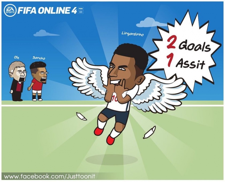 今日趣图：不管踢得怎样，自己的孩子怎能不爱