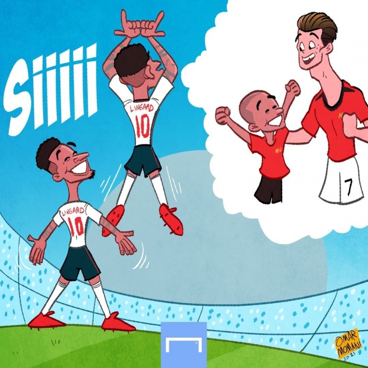 今日趣图：不管踢得怎样，自己的孩子怎能不爱