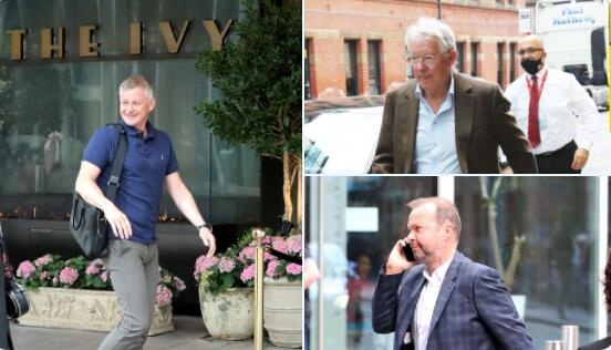 曼联众高层与索尔斯克亚今日会餐，弗爵爷也出席