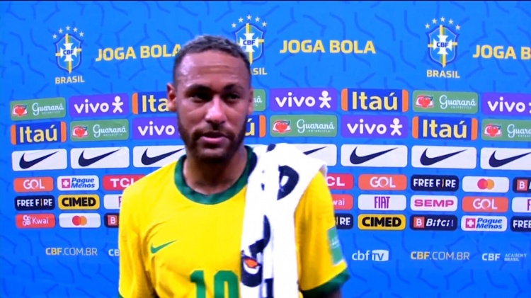 内马尔：不知道如何才能让人们尊重身披巴西球衣的我