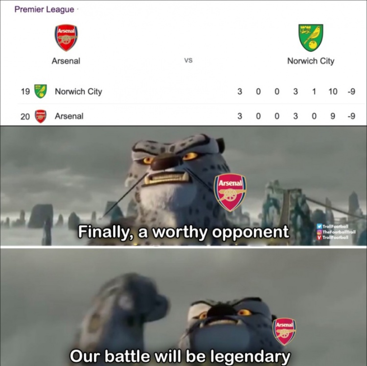 今日趣图：克里斯蒂亚诺2-1阿森纳