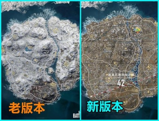 pubg地图发展史多张地图经过大改