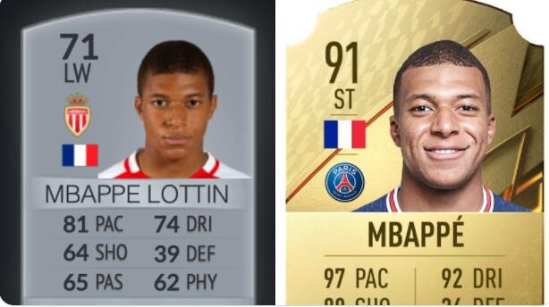 今日趣图:又到了FIFA球员数值大讨论时刻