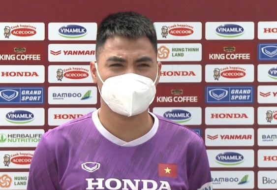 越南边锋范德辉:12强比赛没有弱旅,打好与中国队的比赛至关重要