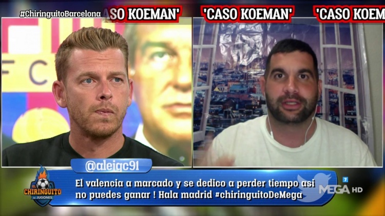 六台记者：若巴萨本轮未赢格拉纳达，科曼可能会做出激烈的决定