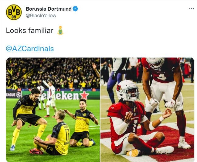 看着真像!亚利桑那红雀球员模仿哈兰德禅坐庆祝