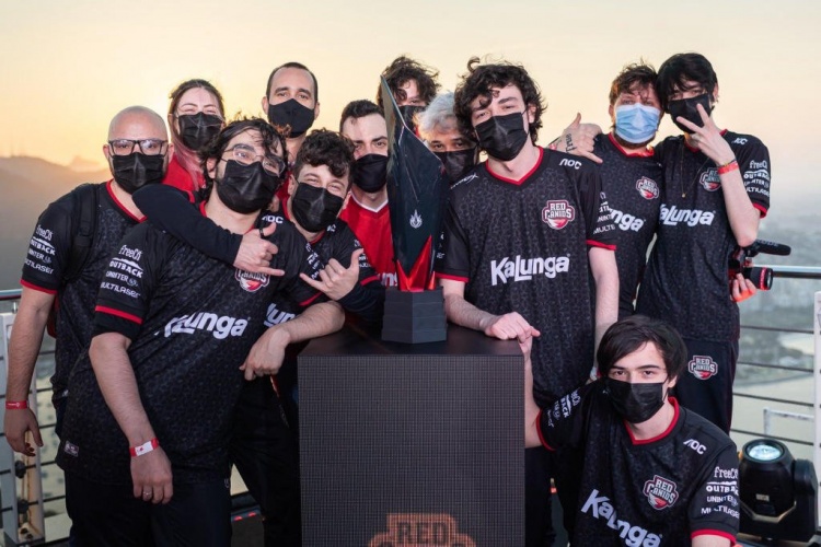 2021全球总决赛队伍概览：来自巴西赛区的黑六奇迹-RED战队介绍