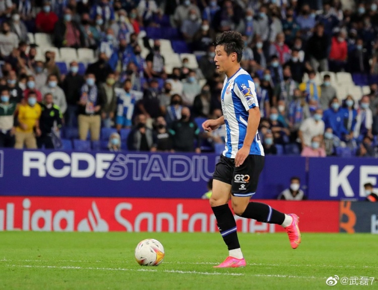 武磊社媒：永远向前，看到积极的一面，也许就会发现更多宝藏