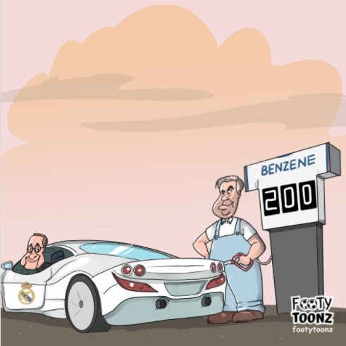 今日趣图：阻止莱万进球的唯一方式？