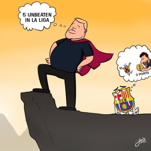 今日趣图：阻止莱万进球的唯一方式？