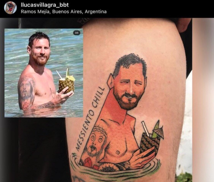 今日趣图：阻止莱万进球的唯一方式？