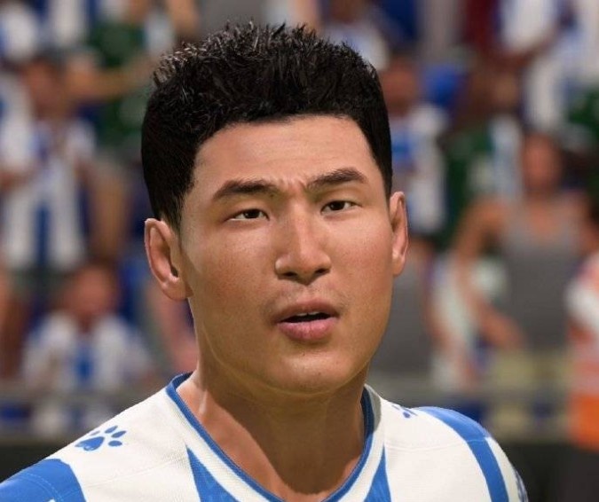 有变得更像吗？武磊FIFA系列游戏脸型“进化史”
