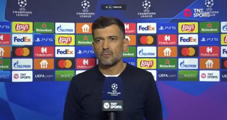 波尔图主帅:即使是U19对阵利物浦,也能比我们做得更好