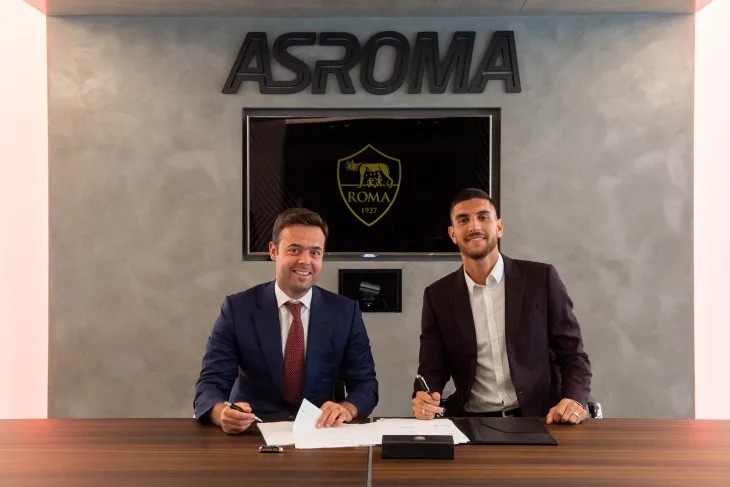 佩莱格里尼：与罗马续约的感觉难以形容，这是我一直以来想要的