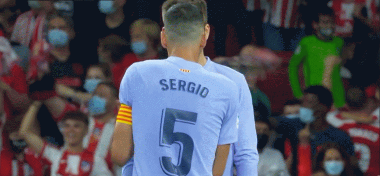 问题出在哪？巴萨丢球后，皮克、布斯克茨激烈交流